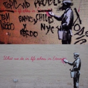 Defiled Banksy