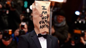 Shia LaBeouf at the premier for Nymphomaniac in Germany Feb. 9 for the Berlin Film Festival